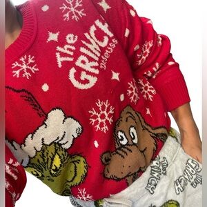 The grinch sweater red multiple sizes available